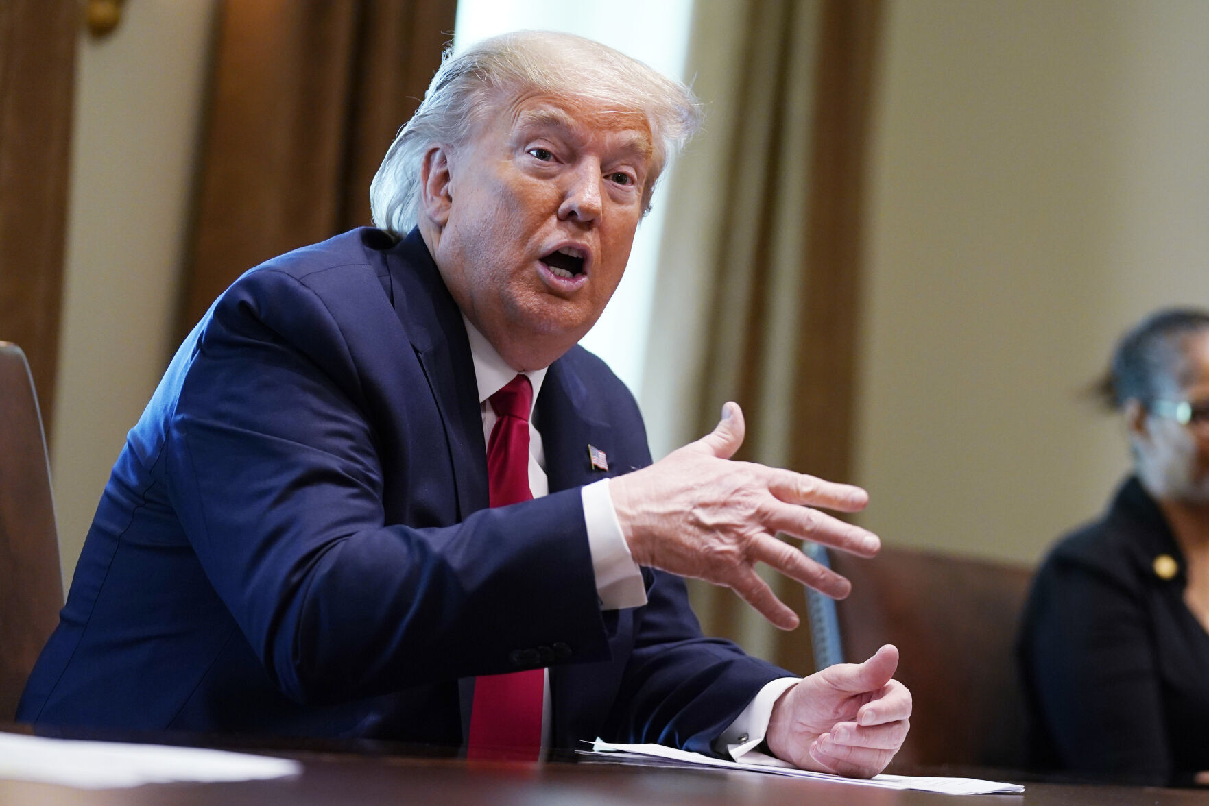 2020: Donald Trump